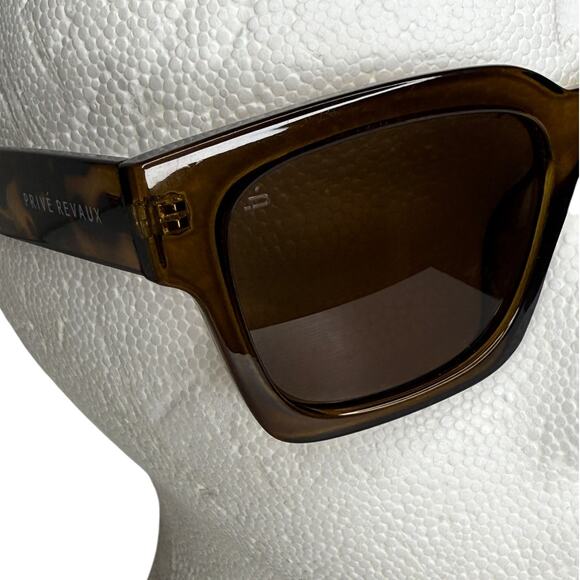 Prive Revaux Sunglasses The Private Island WRSSP 55-19-150 Polarized Tortoise - Picture 8 of 10